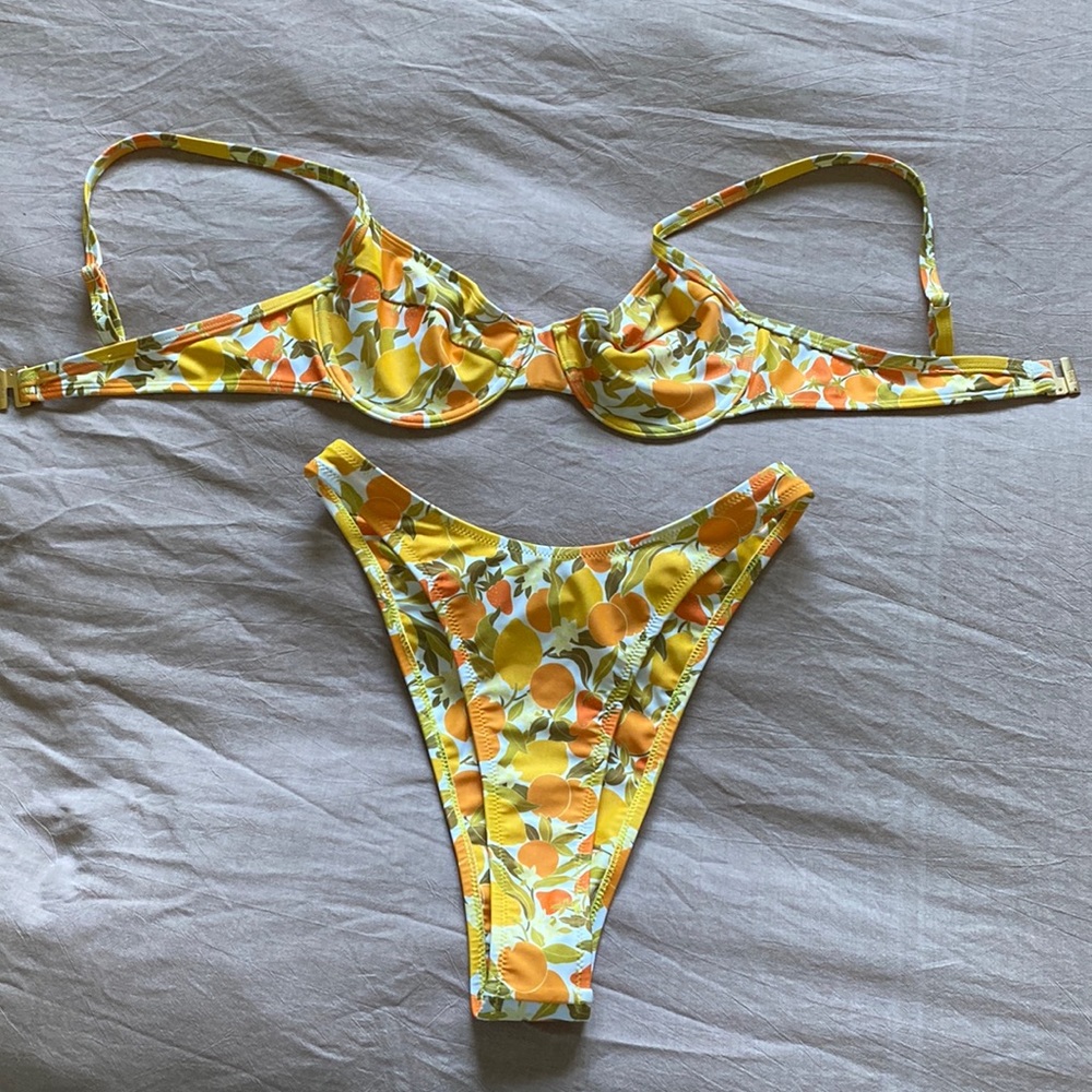 Kulani Kinis Limoncello Bikini Set